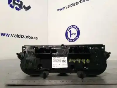 Peça sobressalente para automóvel em segunda mão comando de sofagem (chauffage / ar condicionado) por skoda octavia lim. (5e3) style referências oem iam 5e0907044 5hb011282 5e0907044yms
