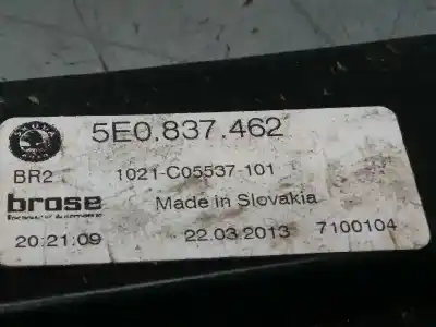 Pezzo di ricambio per auto di seconda mano alzacristalli anteriore destro per skoda octavia lim. (5e3) style riferimenti oem iam 5e0837462  