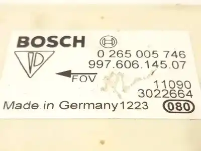Second-hand car spare part electronic module for porsche panamera 4 oem iam references 99760614507 0265005746 