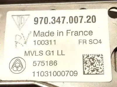 Second-hand car spare part steering column for porsche panamera 4 oem iam references 97034700720  