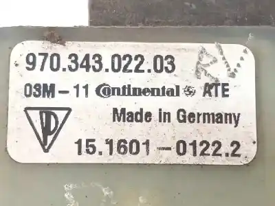 Second-hand car spare part electronic module for porsche panamera 4 oem iam references 97034302203  