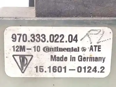 Second-hand car spare part electronic module for porsche panamera 4 oem iam references 9703302204 15160101242 