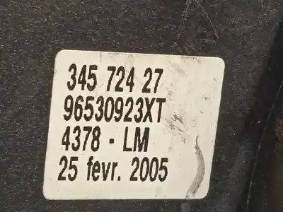 Pièce détachée automobile d'occasion commande de clignotants pour citroen berlingo 1.9 d x familiar références oem iam 96530923xt  