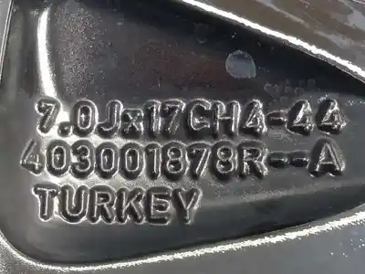 Gebrauchtes Autoersatzteil felge zum renault clio iv (bh_) 0.9 tce 90 oem-iam-referenzen 403001878r 403007914r 