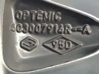 Gebrauchtes Autoersatzteil felge zum renault clio iv (bh_) 0.9 tce 90 oem-iam-referenzen 403001878r 403007914r 
