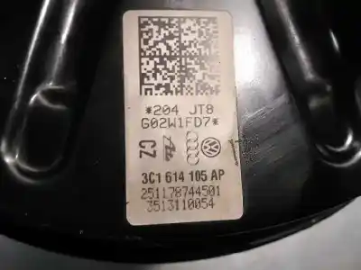 Автозапчасти б/у тормозной серво за volkswagen passat lim. (362) advance bluemotion ссылки oem iam 3c1614105ap  