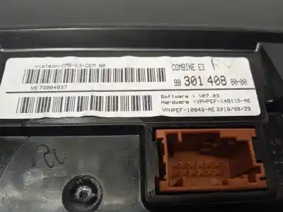 Автозапчастина б/у панель інструментів для citroen c4 cactus shine посилання на oem iam 9830140880  9830087680