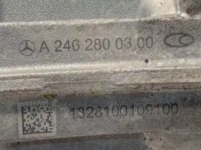 Second-hand car spare part transfer box for mercedes-benz clase a (w176) a 45 amg 4-matic edition 1 (176.052) oem iam references a2462800300 2462800300 