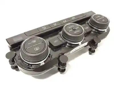 Peça sobressalente para automóvel em segunda mão comando de sofagem (chauffage / ar condicionado) por volkswagen golf vii variant (bv5) advance bmt referências oem iam 5g0907044fp