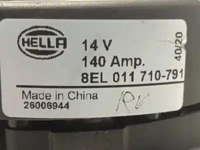 Recambio de automóvil de segunda mano de alternador para audi a4 avant (8e) 2.0 tdi referencias oem iam 8el011710 26006944 