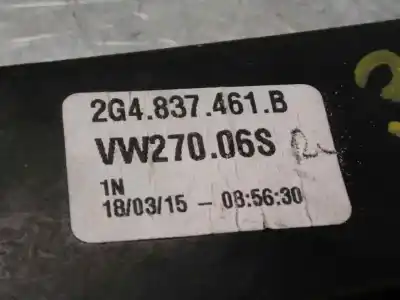Second-hand car spare part driver left window regulator for volkswagen polo 1.0 tsi oem iam references 2g4837461b 2q1959881b 