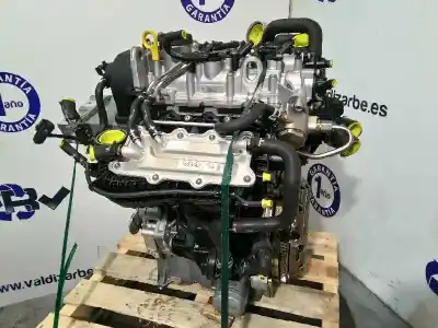 Tweedehands auto-onderdeel complete motor voor volkswagen polo 1.0 tsi oem iam-referenties chz chzl 