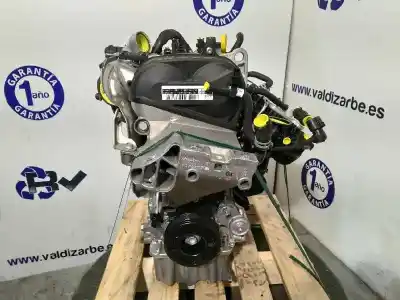 Tweedehands auto-onderdeel complete motor voor volkswagen polo 1.0 tsi oem iam-referenties chz chzl 