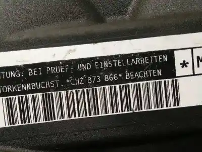Tweedehands auto-onderdeel complete motor voor volkswagen polo 1.0 tsi oem iam-referenties chz chzl 