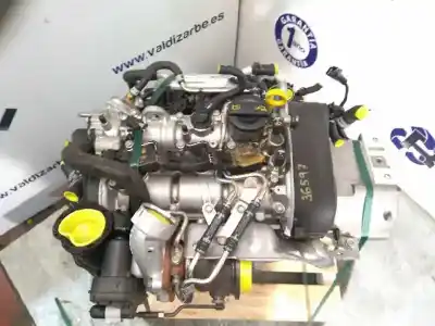 Tweedehands auto-onderdeel complete motor voor volkswagen polo 1.0 tsi oem iam-referenties chz chzl 