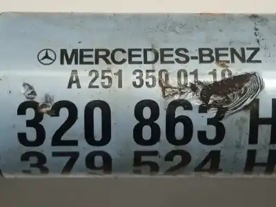 Recambio de automóvil de segunda mano de transmision trasera izquierda para mercedes clase r (w251) 280 cdi (251.026) referencias oem iam a2513500110 2513500110 
