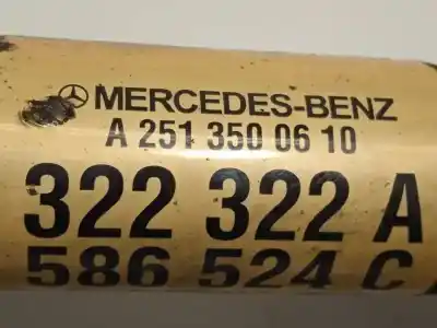 Recambio de automóvil de segunda mano de transmision trasera derecha para mercedes clase r (w251) 280 cdi (251.026) referencias oem iam a2513500610 2513500610 