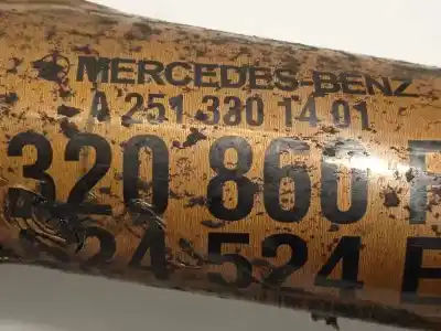 Recambio de automóvil de segunda mano de transmision delantera derecha para mercedes clase r (w251) 280 cdi (251.026) referencias oem iam a2513301401 a2513300601 