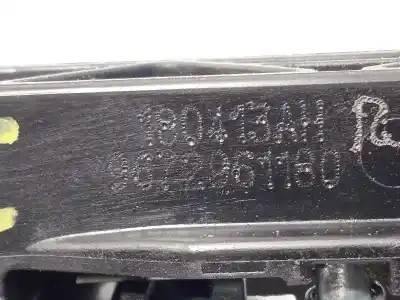 Автозапчастина б/у завнішня ручка задня ліва для peugeot 308 sw ii (lc_, lj_, lr_, lx_, l4_) 1.6 hdi / bluehdi 115 (lcbhxm lcbhxt) посилання на oem iam 9672961180  