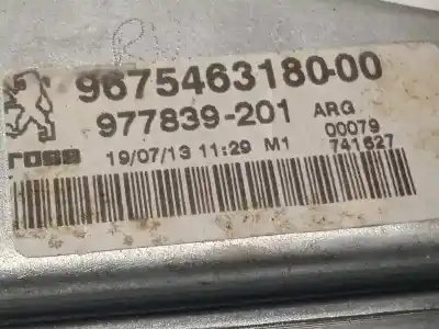 Автозапчастина б/у регулятор склона задній лівий для peugeot 308 sw ii (lc_, lj_, lr_, lx_, l4_) 1.6 hdi / bluehdi 115 (lcbhxm lcbhxt) посилання на oem iam 9675463180 9675466480 0130822745