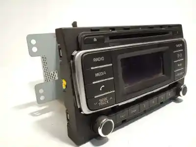 Автозапчасти б/у аудиосистема / радио cd за kia rio basic ссылки oem iam 961701w770ca