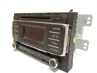 Автозапчасти б/у аудиосистема / радио cd за kia rio basic ссылки oem iam 961701w770ca  