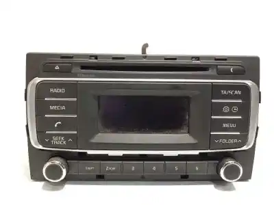 Автозапчасти б/у аудиосистема / радио cd за kia rio basic ссылки oem iam 961701w770ca  