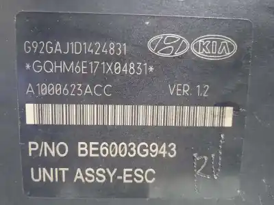 Автозапчасти б/у абс за kia rio basic ссылки oem iam 589201w570 mgh60bh6013g943 be6003g943