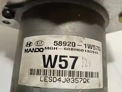 Автозапчасти б/у абс за kia rio basic ссылки oem iam 589201w570 mgh60bh6013g943 be6003g943
