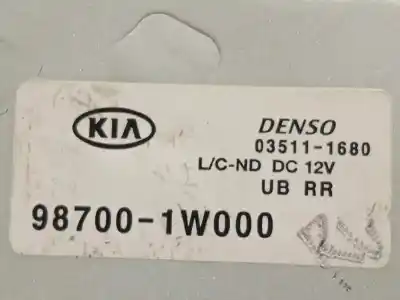 Автозапчасти б/у мотор заднего стеклоочистителя за kia rio basic ссылки oem iam 987001w000 035111680 