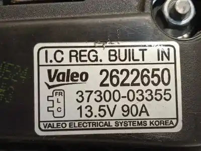 Автозапчасти б/у генератор за kia rio basic ссылки oem iam 3730003355 2622650 