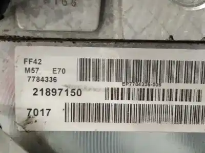 Recambio de automóvil de segunda mano de motor completo para bmw x6 (e71) 3.0d referencias oem iam 306d3  