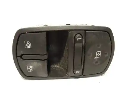 Автозапчасти б/у выключатель левого переднего окна за opel corsa d (s07) 1.4 (l08 l68) ссылки oem iam 13430017  