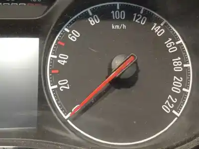 Second-hand car spare part dashboard for opel corsa d (s07) 1.4 (l08 l68) oem iam references 39129457 367030224 