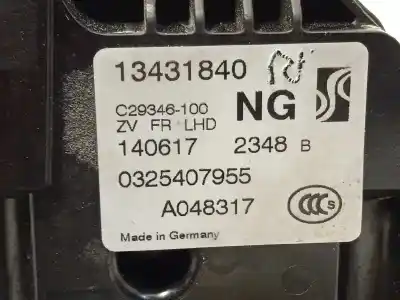 Автозапчастина б/у замок передній праві двері для opel corsa d (s07) 1.4 (l08 l68) посилання на oem iam 13431840  
