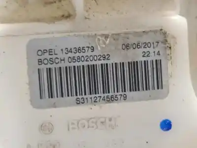 Автозапчастина б/у паливний насос для opel corsa d (s07) 1.4 (l08 l68) посилання на oem iam 13436579 0580200292 