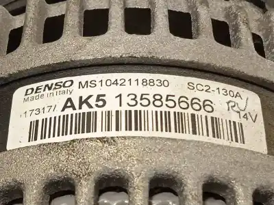 Pièce détachée automobile d'occasion alternateur pour opel corsa d (s07) 1.4 (l08 l68) références oem iam 13585666 ms1042118830 