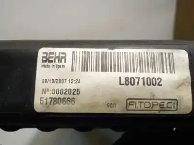 İkinci el araba yedek parçası su radyatörü için peugeot bipper 1.4 hdi oem iam referansları 51780666 1330t9 