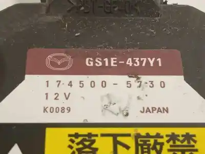 Автозапчасти б/у электронный модуль за mazda 6 lim. (gh) 2.0 crtd 140cv active ссылки oem iam gs1e437y1 1745005730 