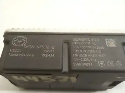 Second-hand car spare part electronic module for mazda 6 lim. (gh) 2.0 crtd 140cv active oem iam references dh55675dzb  