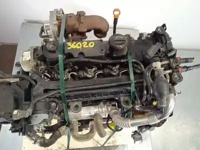 Pièce détachée automobile d'occasion moteur complet pour peugeot bipper 1.4 hdi références oem iam 8hs  