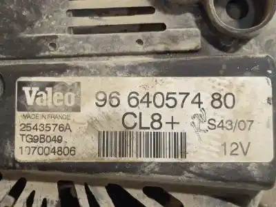 İkinci el araba yedek parçası alternatör için peugeot bipper 1.4 hdi oem iam referansları 9664057480  