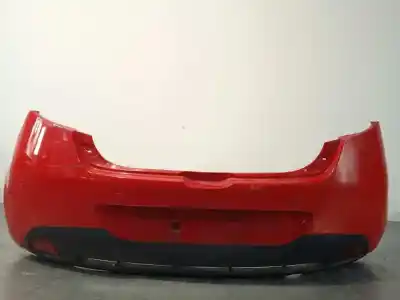 Автозапчастина б/у задній бампер для mazda 2 (de_, dh_) 1.3 (de3fs) посилання на oem iam df7150221gbb