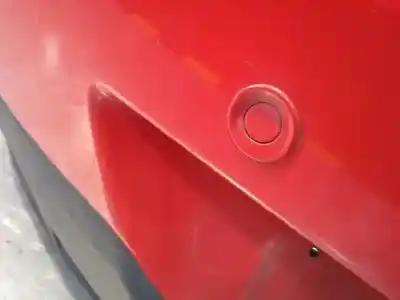 Автозапчастина б/у задній бампер для mazda 2 (de_, dh_) 1.3 (de3fs) посилання на oem iam df7150221gbb  