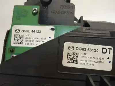 Автозапчастина б/у перерівний контроль для mazda 2 (de_, dh_) 1.3 (de3fs) посилання на oem iam dg8366120dt d651661b1 dn7166128