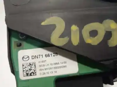 Автозапчастина б/у перерівний контроль для mazda 2 (de_, dh_) 1.3 (de3fs) посилання на oem iam dg8366120dt d651661b1 dn7166128