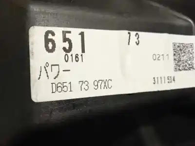 Автозапчастина б/у регулятор склона задній лівий для mazda 2 (de_, dh_) 1.3 (de3fs) посилання на oem iam d6517397xc d01g5958xb 