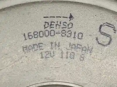 Автозапчасти б/у электрический вентилятор за mazda 2 (de_, dh_) 1.3 (de3fs) ссылки oem iam 1680008310 zj3815025b 
