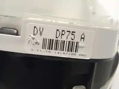 Автозапчастина б/у панель інструментів для mazda 2 (de_, dh_) 1.3 (de3fs) посилання на oem iam dp75 dp7555471a 