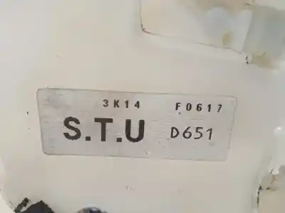 Автозапчастина б/у замок заднього правого дверя для mazda 2 (de_, dh_) 1.3 (de3fs) посилання на oem iam d65172310d  